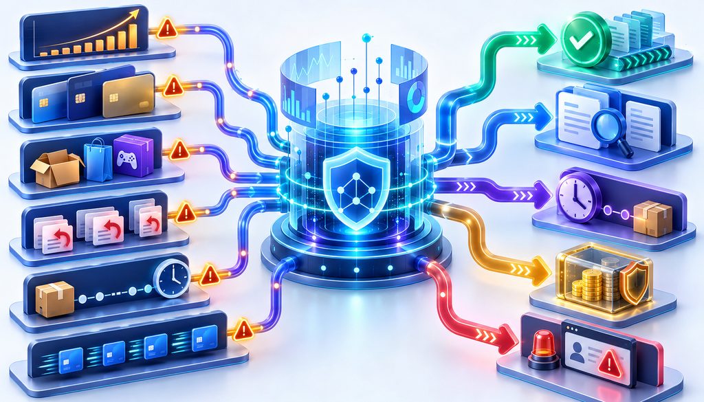Payment processor risk signals that can trigger account review